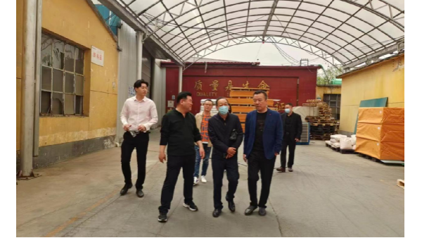 保定市企業法律顧問協會2022年首期普法沙龍茶話交流會在保定市欣海陽光板制造有限公司圓滿舉辦